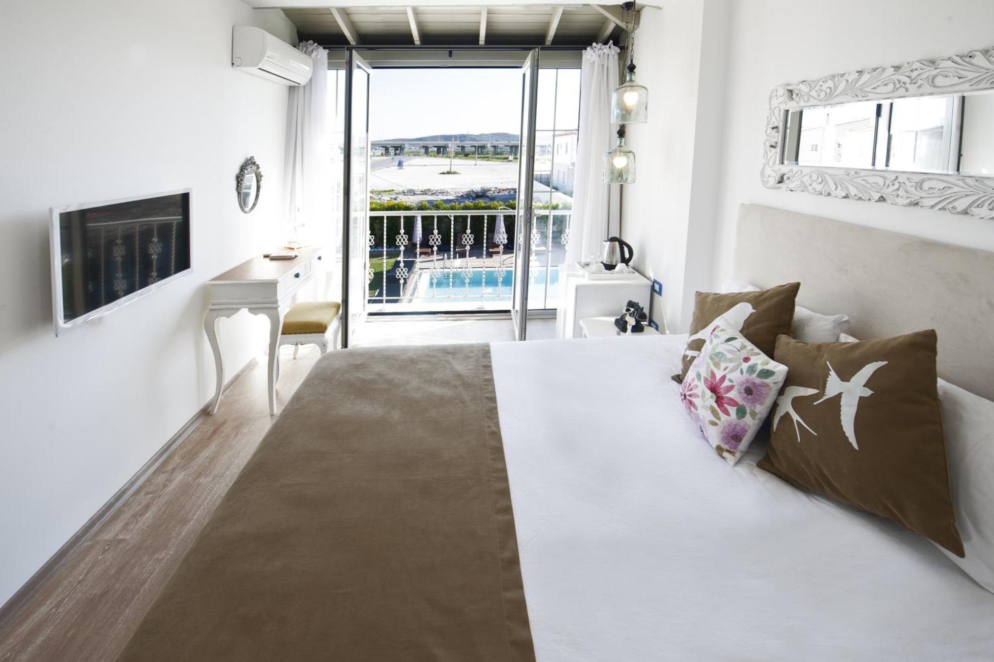 Sade Alacati Hotel Номер фото
